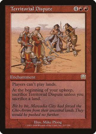 Territorial Dispute [Mercadian Masques] - Destination Retro
