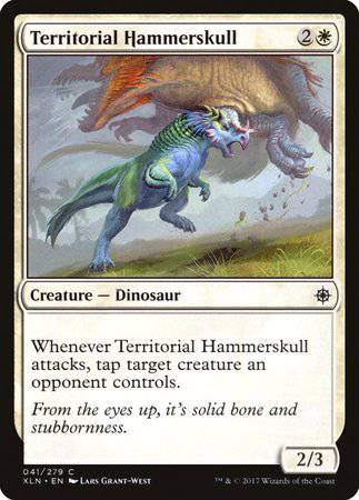 Territorial Hammerskull [Ixalan] - Destination Retro