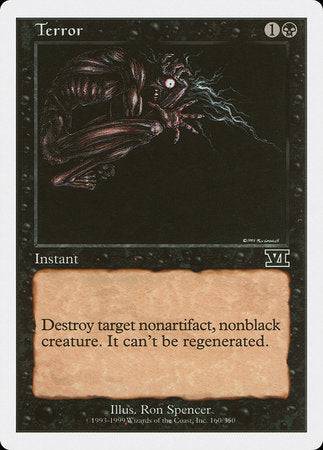 Terror [Classic Sixth Edition] - Destination Retro