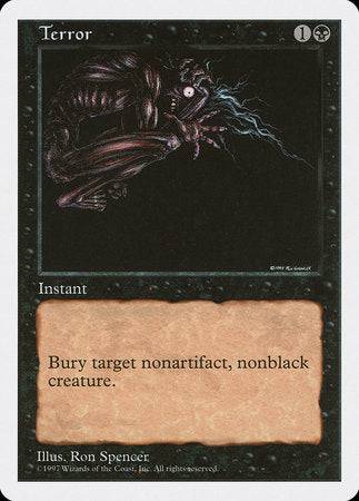 Terror [Fifth Edition] - Destination Retro