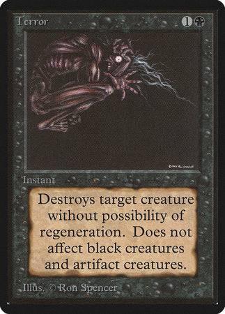 Terror [Limited Edition Beta] - Destination Retro