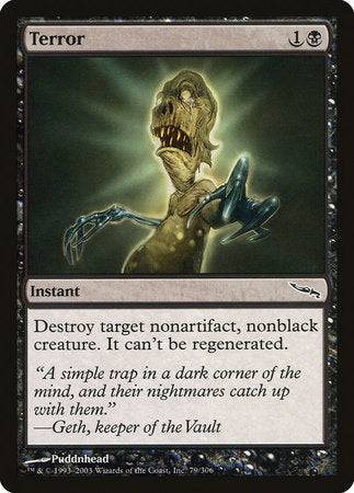 Terror [Mirrodin] - Destination Retro