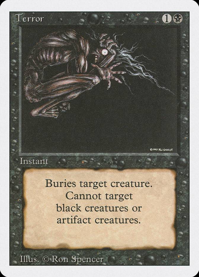 Terror [Revised Edition] - Destination Retro