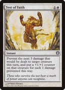 Test of Faith [Duel Decks: Knights vs. Dragons] - Destination Retro