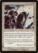 Testament of Faith [Odyssey] - Destination Retro