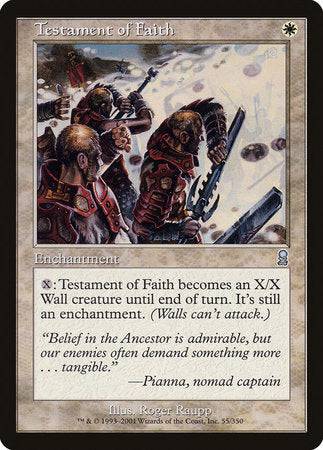 Testament of Faith [Odyssey] - Destination Retro