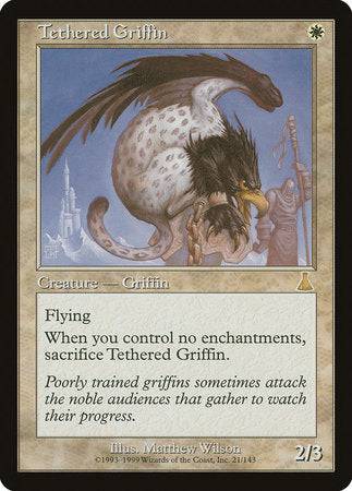 Tethered Griffin [Urza's Destiny] - Destination Retro