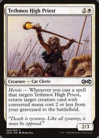 Tethmos High Priest [Ultimate Masters] - Destination Retro