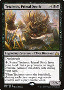 Tetzimoc, Primal Death [Rivals of Ixalan] - Destination Retro