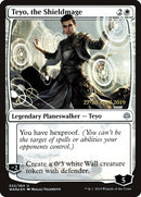 Teyo, the Shieldmage  [War of the Spark Prerelease Promos] - Destination Retro