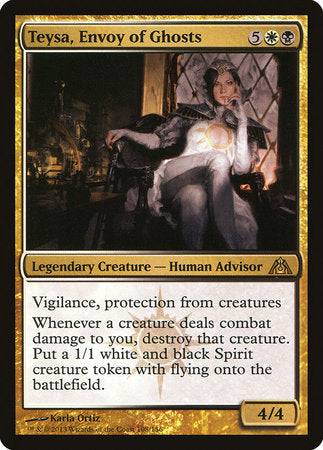 Teysa, Envoy of Ghosts [Dragon's Maze] - Destination Retro