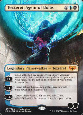 Tezzeret, Agent of Bolas [Mythic Edition] - Destination Retro