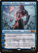 Tezzeret, Artifice Master [Core Set 2019] - Destination Retro