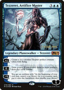 Tezzeret, Artifice Master [Core Set 2019 Promos] - Destination Retro