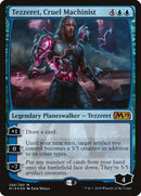 Tezzeret, Cruel Machinist [Core Set 2019] - Destination Retro