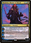 Tezzeret, Master of Metal [Aether Revolt] - Destination Retro