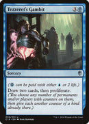 Tezzeret's Gambit [Commander 2016] - Destination Retro