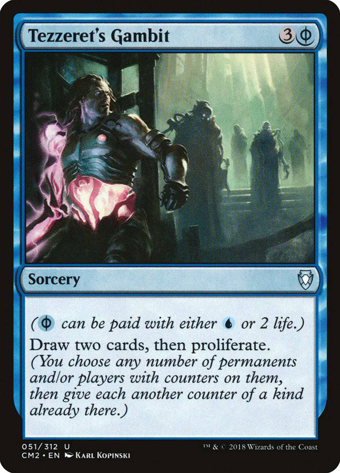 Tezzeret's Gambit [Commander Anthology Volume II] - Destination Retro