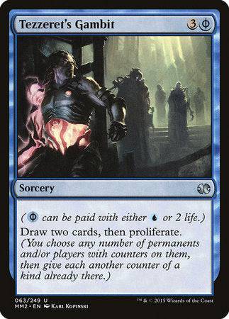 Tezzeret's Gambit [Modern Masters 2015] - Destination Retro