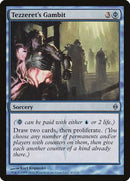 Tezzeret's Gambit [New Phyrexia] - Destination Retro