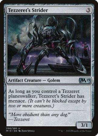 Tezzeret's Strider [Core Set 2019] - Destination Retro