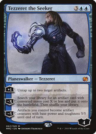 Tezzeret the Seeker [Modern Masters 2015] - Destination Retro