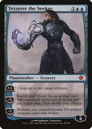 Tezzeret the Seeker [Shards of Alara] - Destination Retro