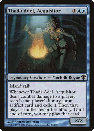 Thada Adel, Acquisitor [Worldwake] - Destination Retro