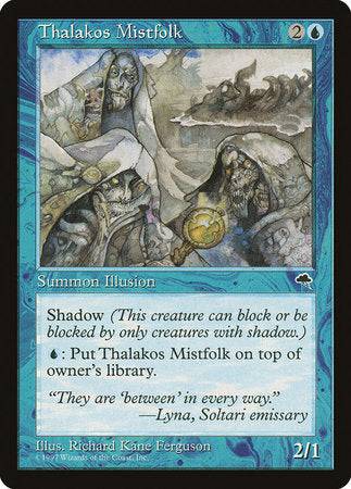 Thalakos Mistfolk [Tempest] - Destination Retro