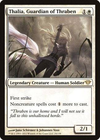 Thalia, Guardian of Thraben [Dark Ascension] - Destination Retro