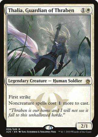 Thalia, Guardian of Thraben [Masters 25] - Destination Retro