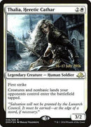 Thalia, Heretic Cathar [Eldritch Moon Promos] - Destination Retro