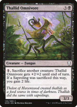 Thallid Omnivore [Dominaria] - Destination Retro