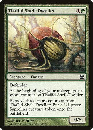 Thallid Shell-Dweller [Modern Masters] - Destination Retro