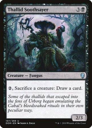 Thallid Soothsayer [Dominaria] - Destination Retro