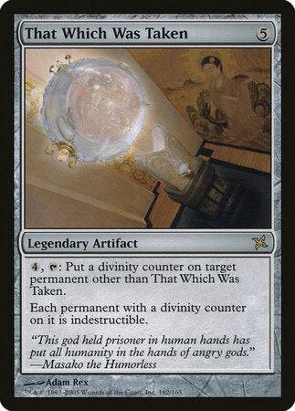 That Which Was Taken [Betrayers of Kamigawa] - Destination Retro