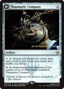 Thaumatic Compass // Spires of Orazca  [Ixalan Prerelease Promos] - Destination Retro