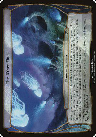 The Aether Flues (Planechase) [Planechase Planes] - Destination Retro