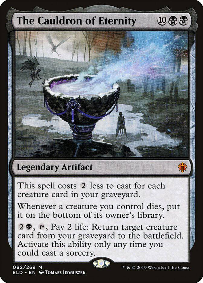 The Cauldron of Eternity [Throne of Eldraine] - Destination Retro