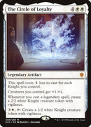 The Circle of Loyalty (Promo Pack) [Throne of Eldraine Promos] - Destination Retro