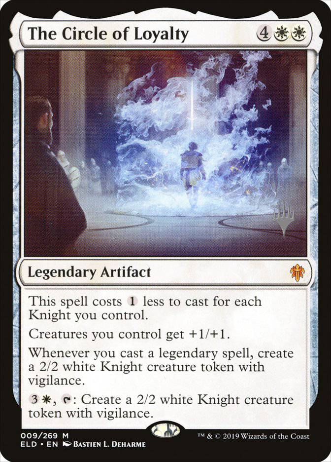 The Circle of Loyalty (Promo Pack) [Throne of Eldraine Promos] - Destination Retro