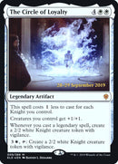 The Circle of Loyalty  [Throne of Eldraine Prerelease Promos] - Destination Retro
