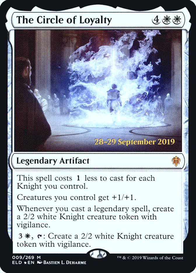 The Circle of Loyalty  [Throne of Eldraine Prerelease Promos] - Destination Retro