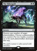 The Elderspell  [War of the Spark Prerelease Promos] - Destination Retro