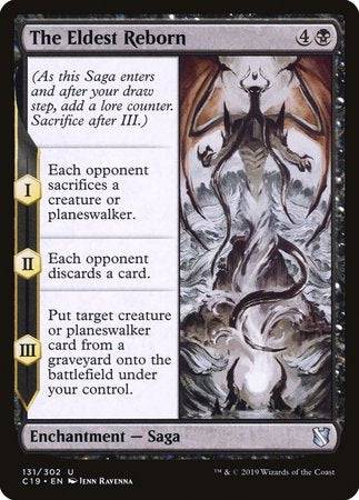 The Eldest Reborn [Commander 2019] - Destination Retro