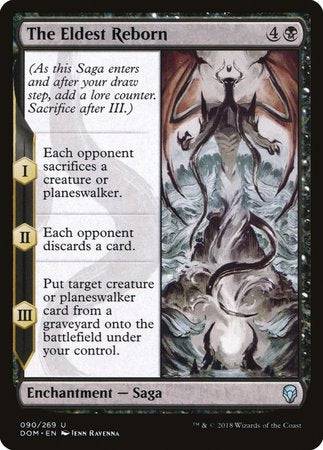 The Eldest Reborn [Dominaria] - Destination Retro