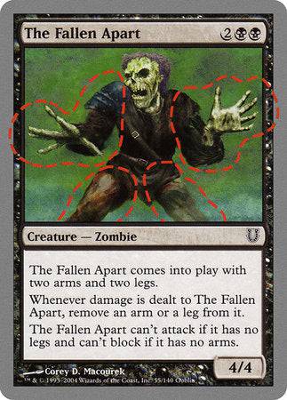 The Fallen Apart [Unhinged] - Destination Retro