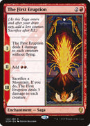 The First Eruption [Dominaria] - Destination Retro