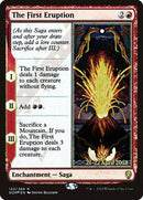 The First Eruption [Dominaria Promos] - Destination Retro