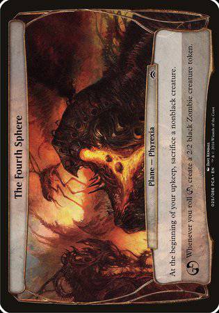 The Fourth Sphere (Planechase Anthology) [Planechase Anthology Planes] - Destination Retro